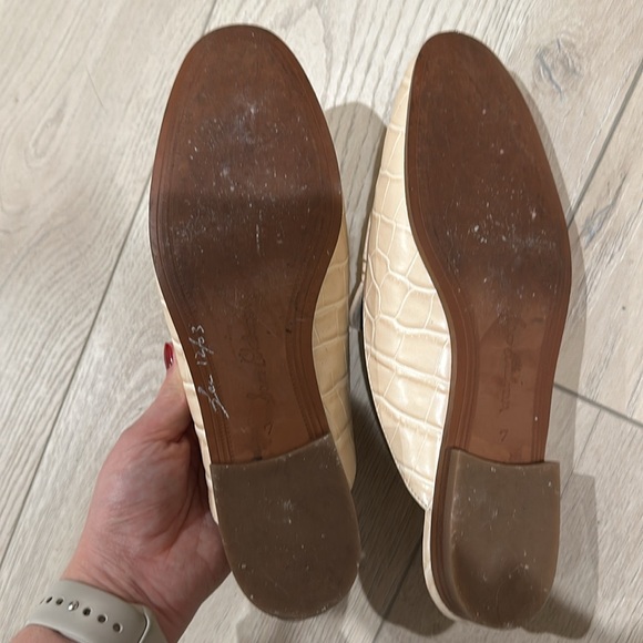 Sam Edelman Linnie Flat Mules - Picture 2 of 7